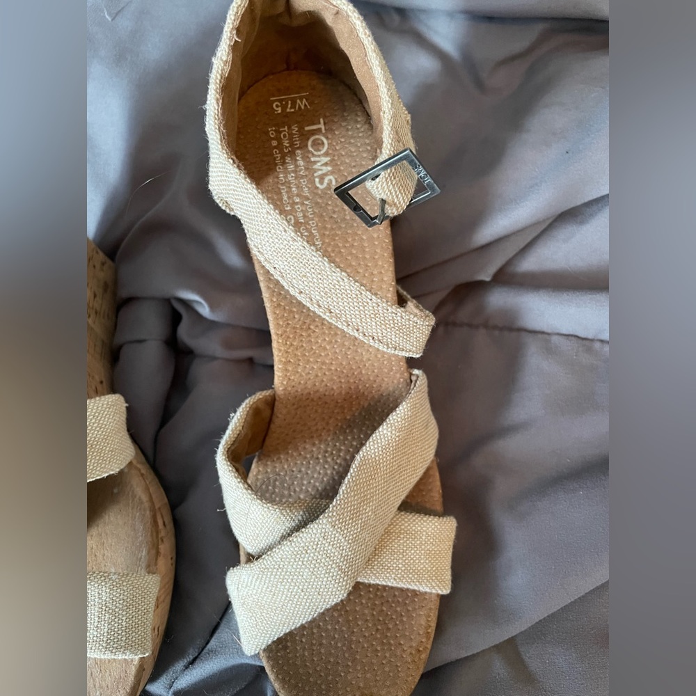 Toms wedges - Picture 3 of 7
